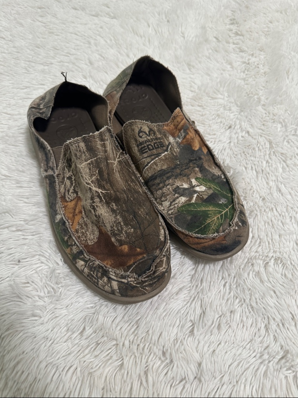 🎰 Crocs Realtree Slip On Shoe
